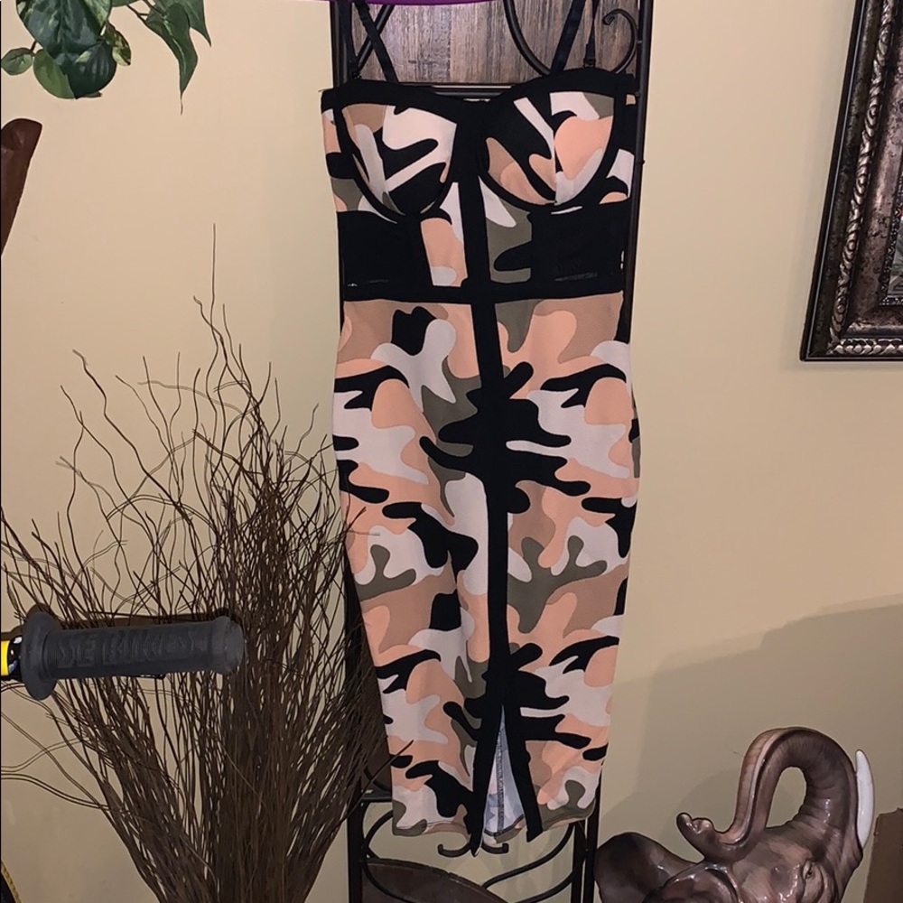Camo dress